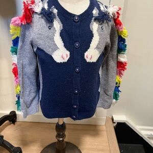 Fringe Horse Mane Cardigan